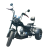 Увеличенное фото: Электротрицикл Ikingi Chopper TRIKE Электротрицикл Ikingi Chopper TRIKE от магазина Zakaz43