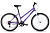 26 ALTAIR MTB HT 26 low (26" 6 ск. рост. 17") 2022, фиолетовый/белый, IBK22AL26126 велосипед