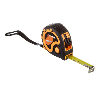 Рулетка 5мх19мм автостоп Вихрь