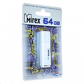 64GB Mirex Line Белый (13600-FMULWH64) Флеш карта