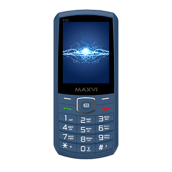 Сотовые телефоны Maxvi P33 marengo — фото, цена, купить