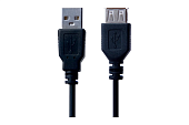 Кабель USB USB  2.0  AM/AF 1.8м удлинитель Belsis BW1408 — фото, цена, купить