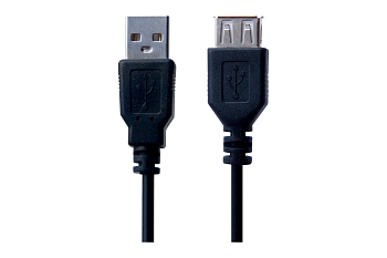 Кабель USB USB  2.0  AM/AF 1.8м удлинитель Belsis BW1408 — фото, цена, купить