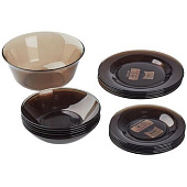 Столовый набор АМБЬЯНТЕ ЭКЛИПС 19 предметов аналог L5176 N1498