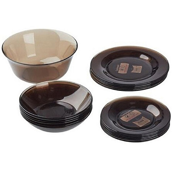 Столовый набор АМБЬЯНТЕ ЭКЛИПС 19 предметов аналог L5176 N1498