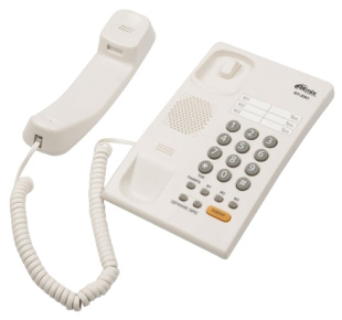 Ritmix RT-330 white Телефон проводной