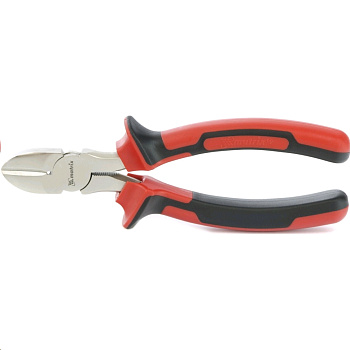 Бокорезы, кусачки Бокорезы,180мм.,никелированные,двухкомпонентные рукоятки Вихрь — фото, цена, купить