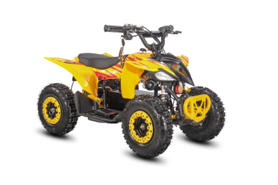 Электроквадроцикл White Siberia Sneg Leto R Yellow  от магазина Zakaz43