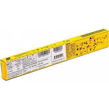 Электроды и проволока Электроды ESAB  МР-3 3,0 x 350 мм (1кг) — фото, цена, купить