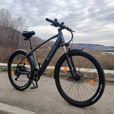 Электровелосипед ADO Electric Bicycle DECE300 серый ADO_DECE300_GR от магазина Zakaz43