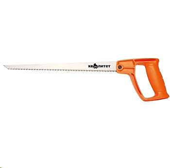 По дереву, металлу Ножовка по дереву Квалитет для мелких работ 300 мм НД-300 — фото, цена, купить