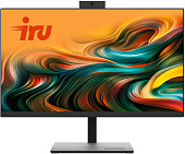 Моноблоки IRU Tactio 23IH6PA 23.8" Full HD i3 12100 (3.3) 16Gb SSD256Gb UHDG 730 CR FreeDOS GbitEth  (2105207) — фото, цена, купить