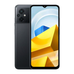 Xiaomi Poco M5 4/128Gb Black Телефон мобильный