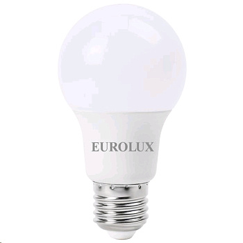 Лампочки Лампа светодиодная LL-E-A60-7W-230-4K-E27 (груша, 7Вт, нейтр., Е27) Eurolux — фото, цена, купить