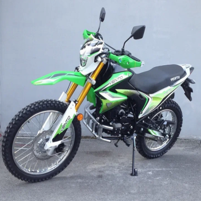 Мотоциклы VMC ENDURO 300 (CG250, 21/18) Масл.охлаждение с ЭПТС (арт.24178), GREEN KHAKI арт.24178 от магазина Zakaz43