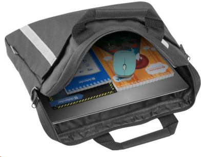 Сумки для ноутбука Defender Shiny 16" черный 26097 от магазина Zakaz43