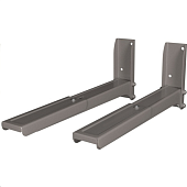 Кронштейны для СВЧ LE'STER LST-MWS 502.02 металлик — фото, цена, купить