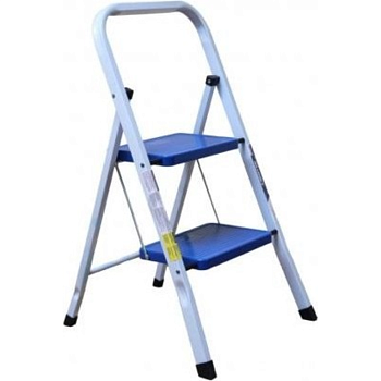 Лестницы, Стремянки Стремянка Алюмет 2 ступени стальная — фото, цена, купить