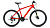 27.5 FORWARD KATANA 27,5 D (27,5" 24 ск. рост. 18") 2023, ярко-красный/желтый, IB3F7Q164BRDXYE Велос велосипед