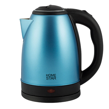 Чайники Homestar HS-1010 синий   — фото, цена, купить