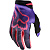 Fox 180 Toxsyk Womens Glove (Black/Pink, L, 2023 (29766-285-L)) женские мотоперчатки