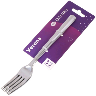 Столовые наборы Вилка столовая нерж , 3 предмета, Daniks, Verona  от магазина Zakaz43