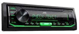JVC KD-X153 SD/USB ресиверы (Без привода)