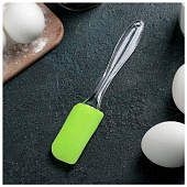 Кухонные принадлежности Лопатка силикон Лед 19см, микс — фото, цена, купить