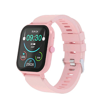 Смарт-часы и браслеты Maxvi SW-02 pink — фото, цена, купить