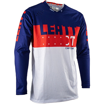 Мотоджерси Leatt Moto 4.5 Lite Jersey (Royal, M, 2023 (5023032151)) — фото, цена, купить
