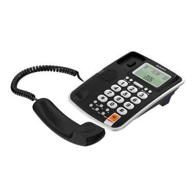 Телефоны проводные Maxvi CB-02 black 00000005786 от магазина Zakaz43