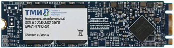 ТМИ SATA III 256Gb ЦРМП.467512.002 M.2 2280 3.56 DWPD
