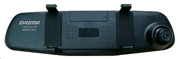 Видеорегистраторы Digma FreeDrive 303 MIRROR DUAL черный 1.3Mpix 1080x1920 1080p 120гр. GP2248 — фото, цена, купить