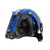 Мотошлемы HIZER B61 96 #2(XL) black/blue B6196  от магазина Zakaz43