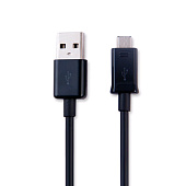 Кабель USB USB  2.0  AM/Micro 1м Belsis BL1098B black — фото, цена, купить