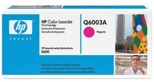 HP Original Q6003A magenta для Color LaserJet 2600n Картридж