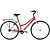 28 ALTAIR CITY 28 low 3.0 (28" 3 ск. рост. 19") 2022, темно-красный/белый, RBK22AL28029 велосипед