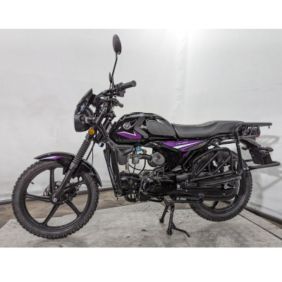 Мопеды VMC NOVA RS CM48Q (125) LED, баланс.вал. (арт.26057) BLACK-VIOLET NOVA арт.26057 от магазина Zakaz43