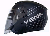 Yema YM-639S Черный (размер M) Мотошлем