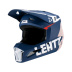 Leatt Moto 3.5 Helmet Kit (Royal, S, 2023 (1023011101)) Мотошлем