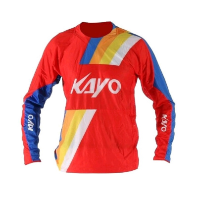 Мотоджерси KAYO (красный/синий, L, 020012-929-5915) 020012-929-5915 от магазина Zakaz43
