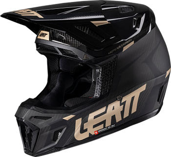 Мотошлемы Leatt Moto 9.5 Carbon Helmet Kit — фото, цена, купить