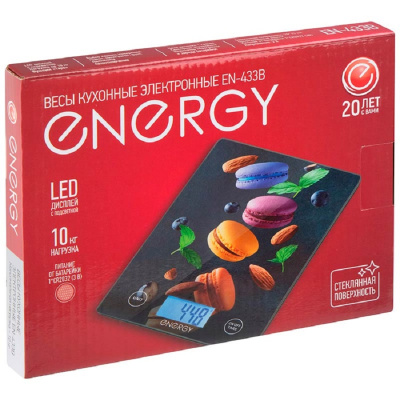 Весы кухонные Energy EN 433B EN-433B от магазина Zakaz43