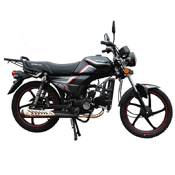 Мопеды VMC RIVA - II CX 49cc (110) (арт.38740) BLACK — фото, цена, купить