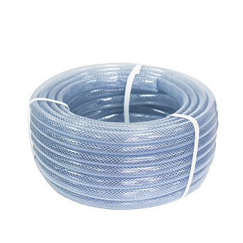 Шланги поливочные Шланг ПВХ армированный 3-х слойный 18х22мм (3/4") силиконовый Discount 25м — фото, цена, купить