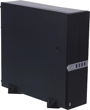Системные блоки IRU Office 310H6SF SFF i3 12100 (3.3) 8Gb SSD256Gb UHDG 730 FreeDOS GbitEth 300W черный  ( 1991582) — фото, цена, купить