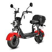 Электроскутер White Siberia Mini R 3.0 Red 60V — фото, цена, купить