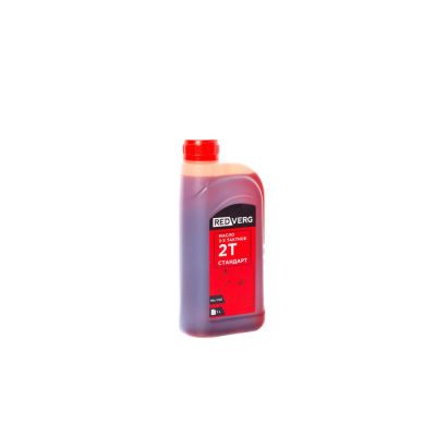Масла, присадки Масло RedVerg Basic 2-х тактное (1л) 860561 от магазина Zakaz43