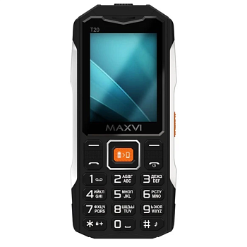 Сотовые телефоны Maxvi T20 black — фото, цена, купить