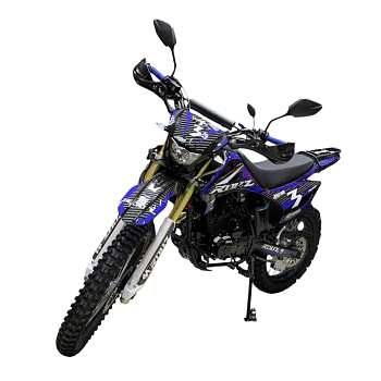 Roliz SPORT-003 RRC (ZS175FMN, 300cc) 21/18 с ЭПТС. BLACK+BLUE от магазина Zakaz43